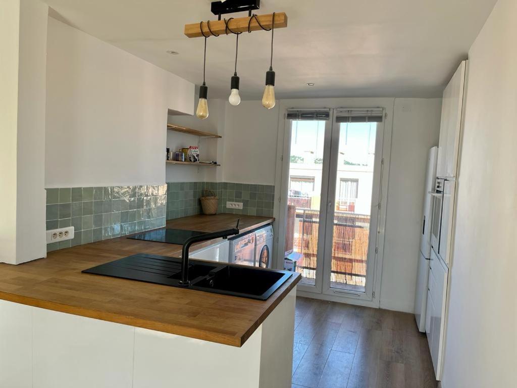 Appartement Plage Prado Avec Parking Marseille Exterior photo